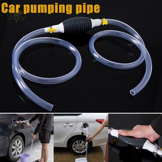 High Flow Siphon Hand Pump Manual Car Fuel Transfer Portable for Gas Gasoline Petrol