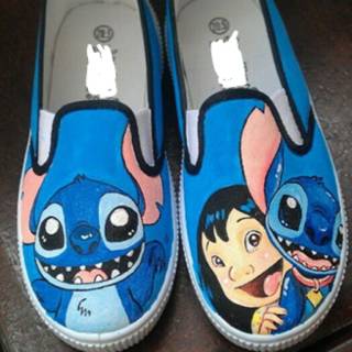 Lilo and Stitch Shoes