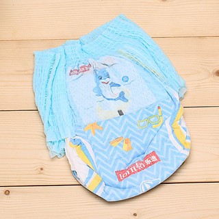 IU Baby Cartoon Swim Diaper Waterproof Adjustable Cloth Diapers
