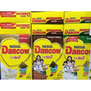 Kemasan baru] Nestle dancow fortigro fullcream/instant/instant coklat.