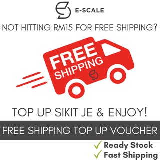 [Top Up] E-Scale Household Store FREE SHIPPING Deals Top Up