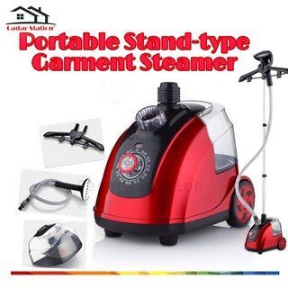 CS_Portable Stand-type Garment Steamer / Clothes Iron