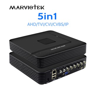 4CH CCTV AHD DVR NVR HD IP CVI TVI Analog 5IN1 Hybrid Video Recorder 8CH DVR (1)