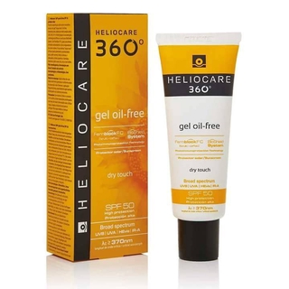 Sunblock HELIOCARE GEL OIL FREE * Dermalene Skincare READY STOCK