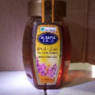 Madu asli lebah asli semut tak naik AlSafia Honey 125ml madu alsafia baru Yusof Taiyoob Diimport Madui bermutu tinggi.