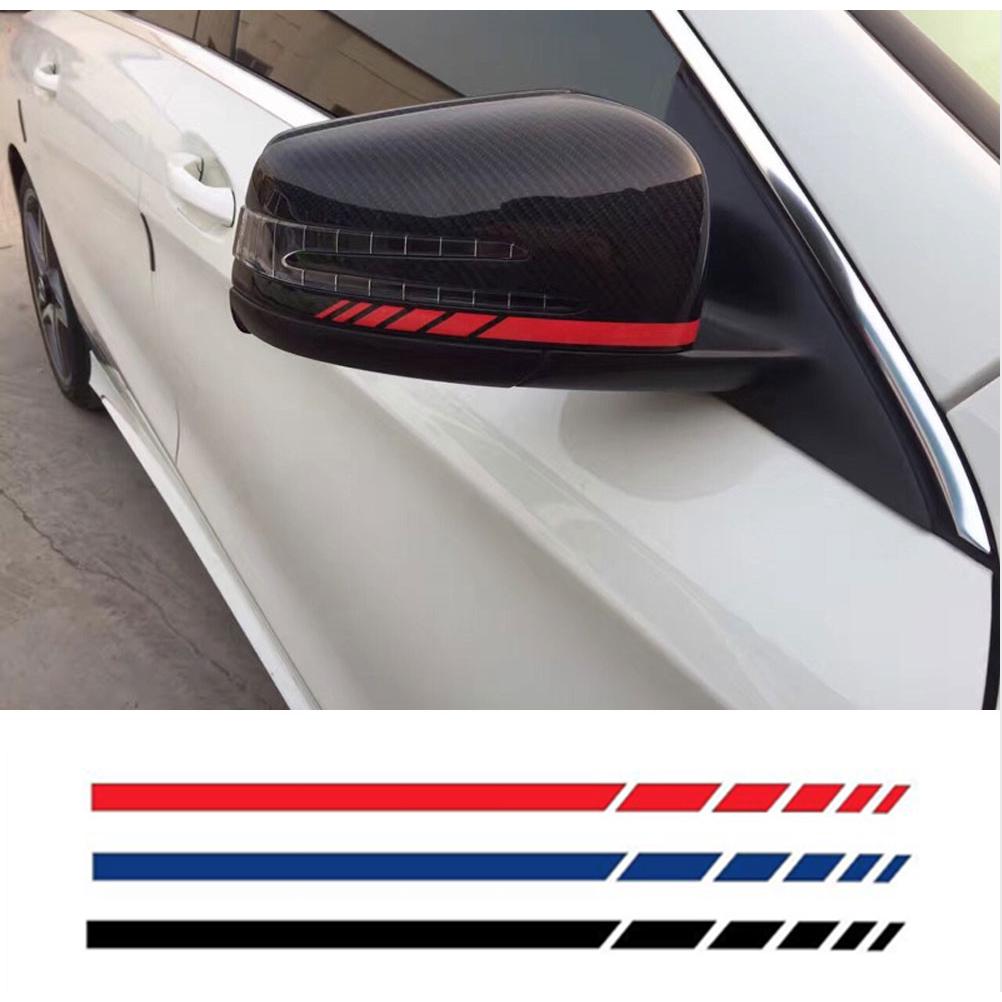 Car Rearview Mirror Side Decal Stripe Vinyl Truck Vehicle Body Accessories