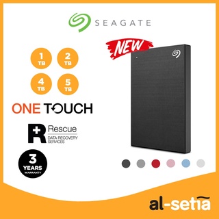 Seagate External Hard Disk 5TB / 4TB / 2TB / 1TB Backup Plus/ One Touch Slim Portable Drive External Hard Drive HDD