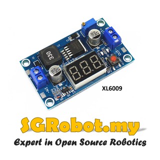 XL6009 Voltage Step Up 4A Boost Converter Module With Display