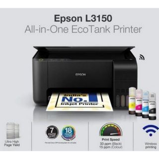 EPSON L3210 L3250 L3150 / L3110 / L1110 L3156 ECOTANK INK PRINTER. SIMILAR TO L3150 T510W E470 G2010 G3010 2776