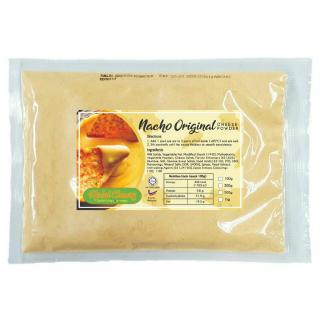 Cheese Powder Halal Sedap Murah ️𝗛𝗔𝗟𝗔𝗟 Cheesy Wedges Sos Keju Serbuk Seasoning Perasa Tabur Popia