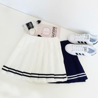 ✔️B0103 High Waist Tennis Skirt