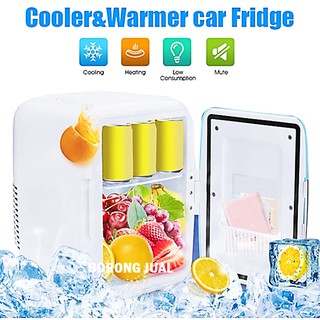 4 L Cooling and Warming Car Fridge Refrigerator Insulate Car Outdoor Storage Box