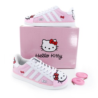 Hello Kitty, Doraemon Sneaker 3 Line Size 35-40️