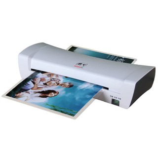 Professional Office Hot and Cold A4 Paper Laminator Laminating Machine For Paper