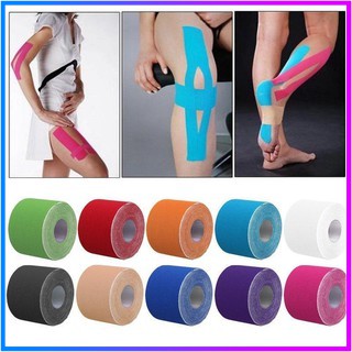 【⚡Best price】5cm x 5m Kinesiology Sports Elastic Tape Muscle Pain Care Therapeutic