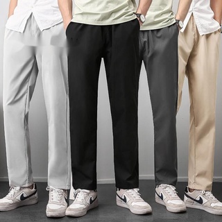 M-5XL READY STOCK Seluar Lelaki Pants Men Casual Pant Straight Cut Pants Long Pants Loose Korean Slack Pants Men S Clothing