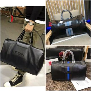 3 model 🔥Coach Luggage Bag (100% Leather Cow) Come with dust bag