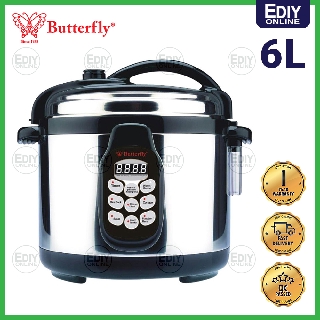Butterfly BPC-5069 BPC5069 / BPC-5068 BPC5068 Electric Pressure Cooker Fast cooking (1)