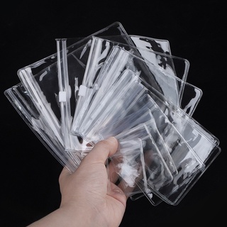 Transparent Small Ziplock Plastic Bags Jewelry Gift Reclosable Storage Bag Packaging Clear PVC Self Sealing Pouches