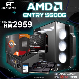 AMD ENTRY 5600G PC Package
