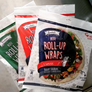 [Halal] Gardenia Roll-Ups Wraps (5pcs)