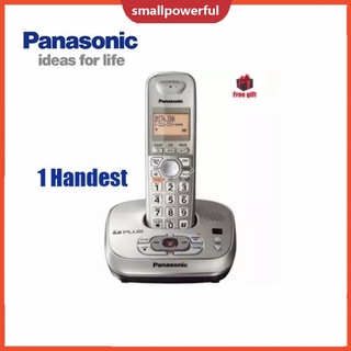 SMA Panasonic KX-TG4021N Telepon Wireless Handset DECT 6.0 Expandable Digital Cordless Phone System 1 Handset LH12