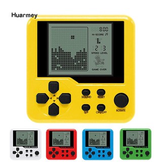 ★Hu 2.7inch Mini Retro Tetris Game Console Children Kids Handheld Gaming Machine
