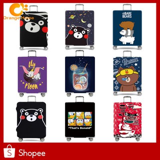 Cute Cartoon Luggage Cover Protector Suitcase Protective Covers for Trolley Case