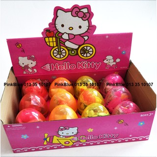Hello Kitty Colourful Surprise Eggs ( Big )