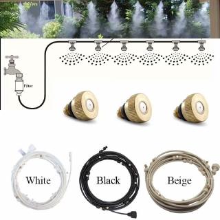 Ready Stock!!!6-18M Garden Patio Water Misting Cooling Irrigation System Sprinkler Misting Nozzle