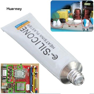 ★Hu 10g Silicone Thermal Conductive Adhesive Glue Tube Heatsink Plaster PC CPU (1)