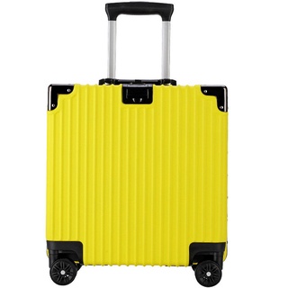 [Hot Sale] 18-inch mini suitcase bag and small duffel bag 20 small men's retro women's travel password bag