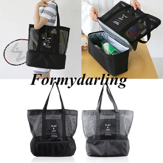 🔥Ready Stock🔥Large Capacity Travel Picnic Bag With Zipper