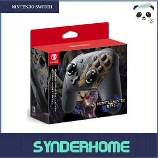 🔥[PROMO Sales]🔥 (Ready Stock) Original Monster Hunter Rise Nintendo Switch Pro Controller