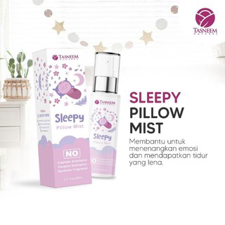 🔥 TASNEEM NATUREL Sleepy Pillow Mist (80ml) 🔥 Spray Tenangkam Anak 🔥