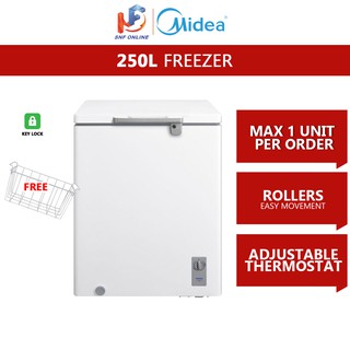 Midea Chest Freezer (250 L) WD-260WA/WD-252GW