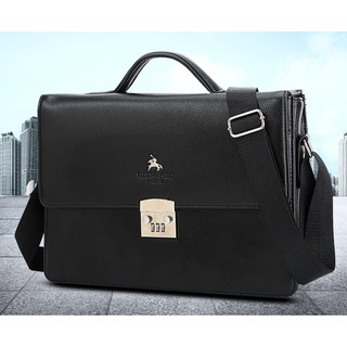 Men's Business Tote Briefcase Password Lock Shoulder Messenger Bag laptop briefcase bag