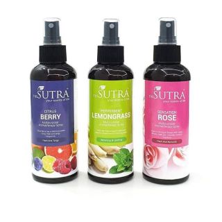 👍 Combo 3 Botol Sutra Multipurpose Aromatherapy Spray (Boleh Pilih Aroma)