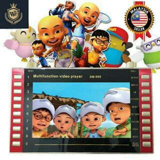 Mp4 Kids Learning Player 4.3 7.5 10.1 Inch + 16GB /32g+ Videos HD