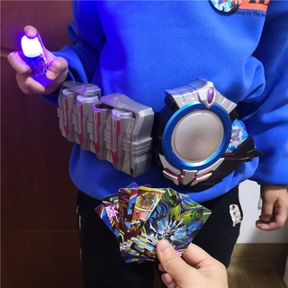 mainan/mainan budak lelaki/ultraman toy/Ultraman Geed Shapeshifting Robot Toy Kidd Superman Monster Capsule Storage Belt (1)
