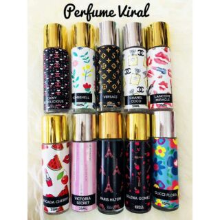 Perfume Viral Sticker Corak Murah 35ml