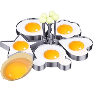 🔥Ready Stock Fried Egg Mould A Variety of Shapes for Frying Eggs (1)