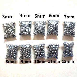 7/8mm High-carbon Steel Pocket Toys Steel Ball Hiking Accessories DIY Games Ball Bearing accessories Outdoor Pinball Sports balls Steel Balls Camping Game