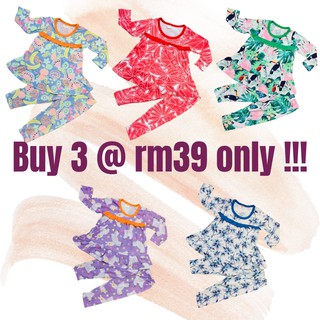 💕 Doll Pyjamas Viral 💕 pyjamas sedondon baju tidur dress budak baju budak girl murah viral cantik comel cute (1)