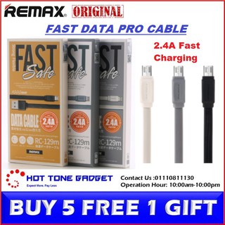 REMAX FAST DATA PRO Cable-100% Remax. BUY 5 GET 1 GIFT!!<OTG>