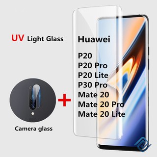 Huawei Mate 20 P20 P30 Pro Lite UV Screen Protectors Lens Glass