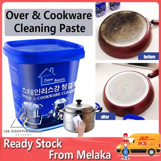 Powerful Cleaning Paste Stainless steel Cooking tools pot Rust Black Removal removing paste Kitchen cleaning tools 锅底清洁膏