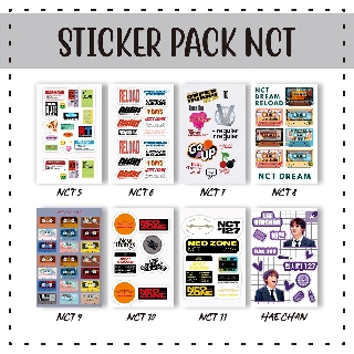 Kpop Sticker NCT NCT 127 NCT DREAM