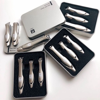 🛒Ready stock ZWILLING Nail clipper set original nail clippers imported from Germany high-grade multifunctional