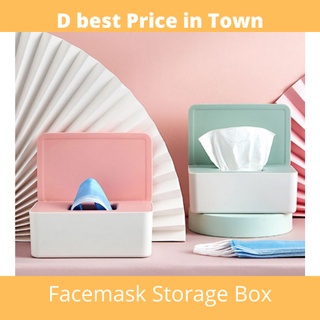 Facemask Box / Tisu Box